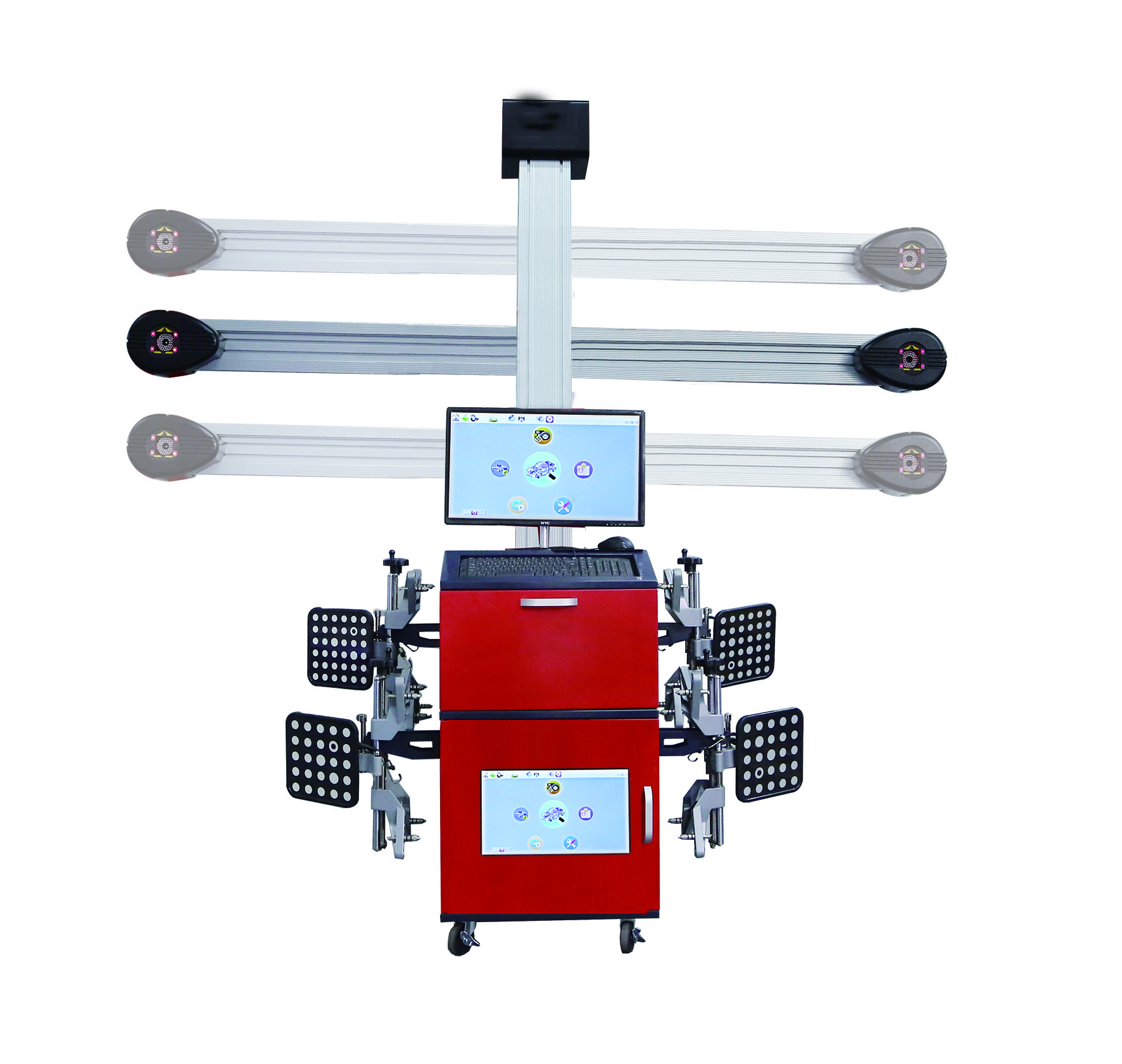 Used Hot Sale Car Wheel Alignment Stand Machine In Germany for Sale