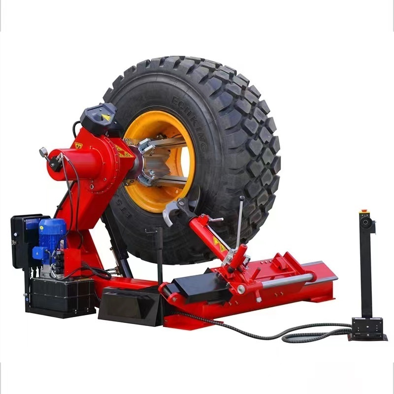 Hot Selling Cheap Truck Tire Changer and Balancer machine tires for trucks tire changing tools Customizable OEM