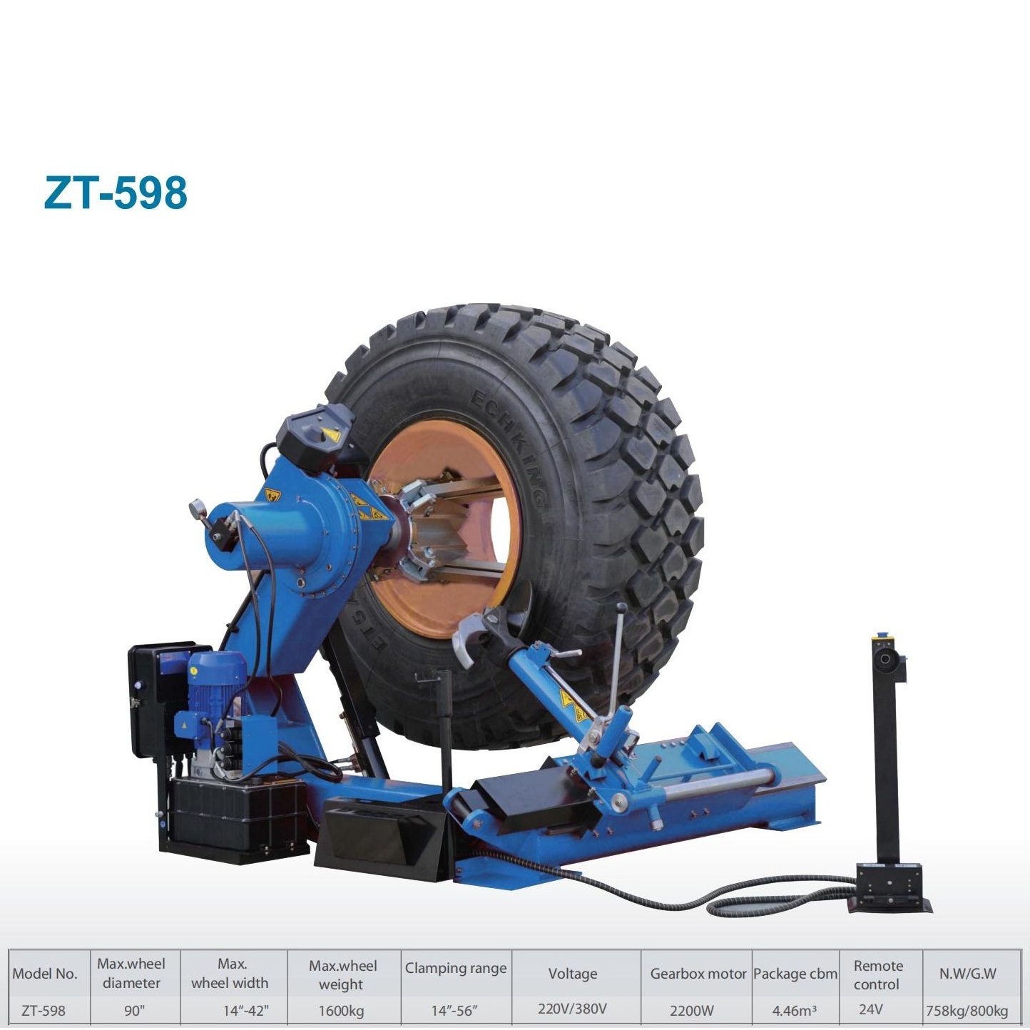 promotional chinese tyer changing machine truck tire changer equipment tyre fitting machine