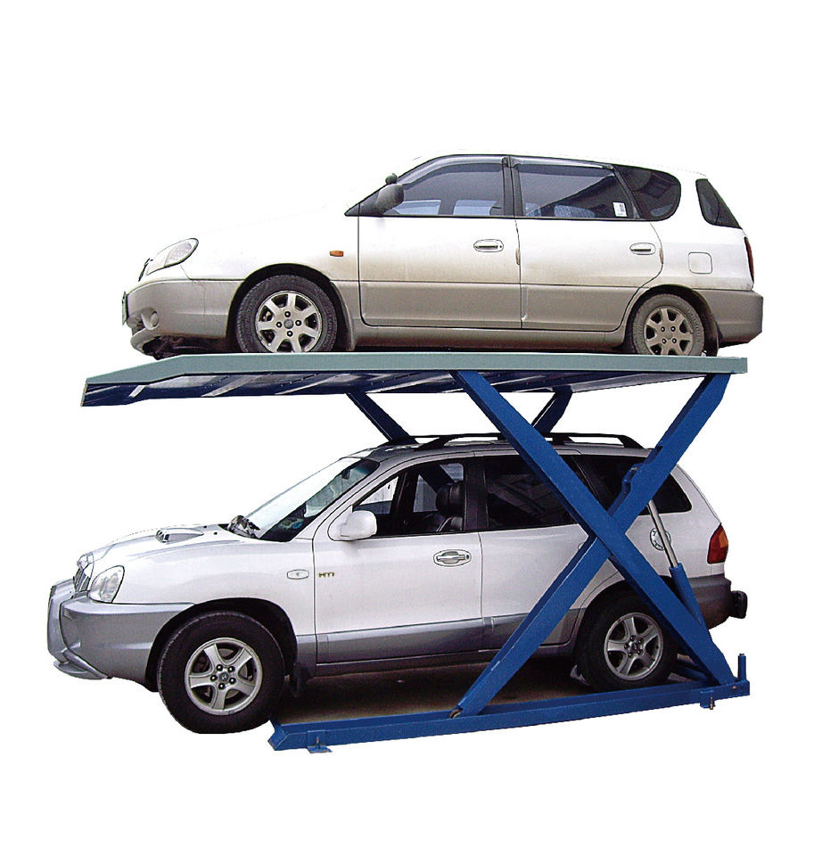 Auto parking lift Car parking lifter Scissor elevator Vehicle park equipment Car parking hoist garage hoist lifting machine