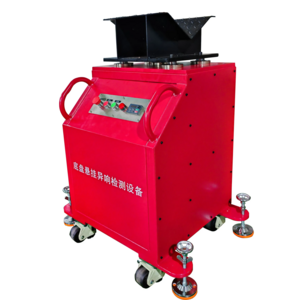 Car base abnormal noise inspection and detection equipment for use in the shaking machine garage