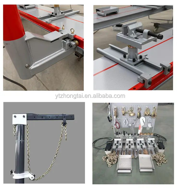 Vehicle collision repair straightening equipment--Car Frame Mechine/auto body frame machine/car chassis straightening bench