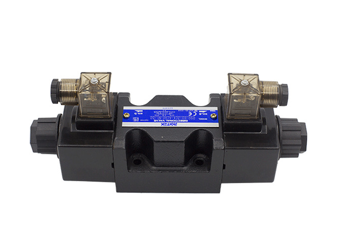 Relief valve Hydraulic change directional solenoid valve  for excavator