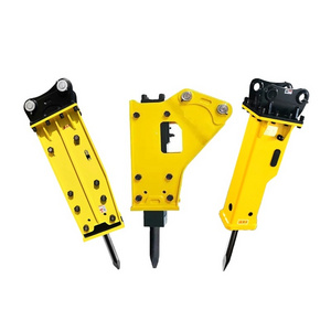 Excavator Stone Breaker Road Stone breaker Jack Hydraulic Hammer concrete breaker Attachment for sale