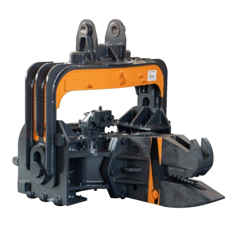 Excavator Mounted Hydraulic Concrete Pile Driver Hammer for Sale