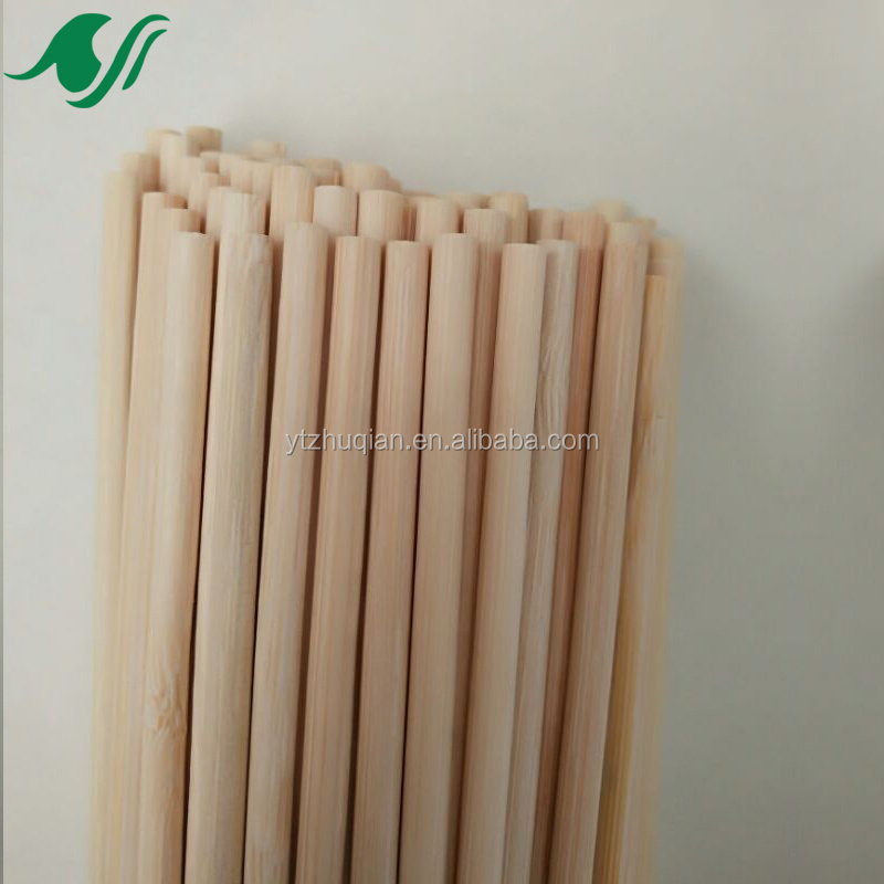 The strong length Bamboo Marshmallow sticks 5.0*90cm bamboo kite stick BBQ stick