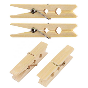 Utility Versatile Clothespin Pegs Cheap Promotional Bamboo Cloth Peg For Dry