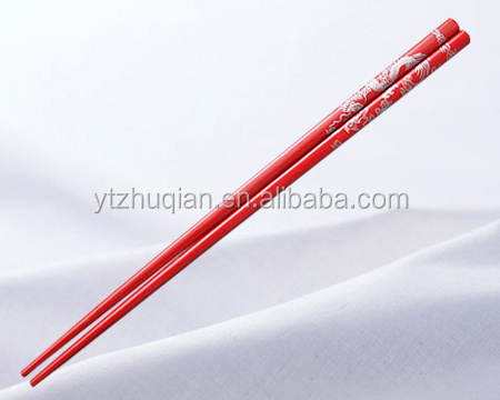 100% Natural Reusable Food Safety Bamboo Chopstick With Cheap Price