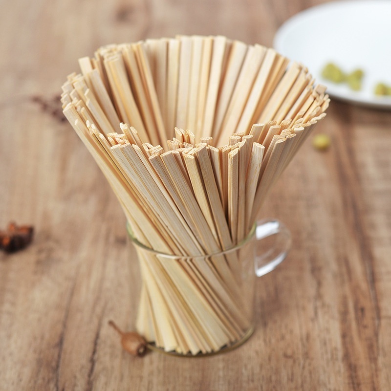 Disposable Eco Friendly Biodegradable Stir Sticks for Tea Hot Cold Beverages bamboo coffee stir stick for coffee stirrer