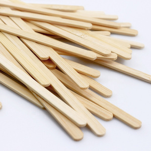 Disposable Eco Friendly Biodegradable Stir Sticks for Tea Hot Cold Beverages bamboo coffee stir stick for coffee stirrer