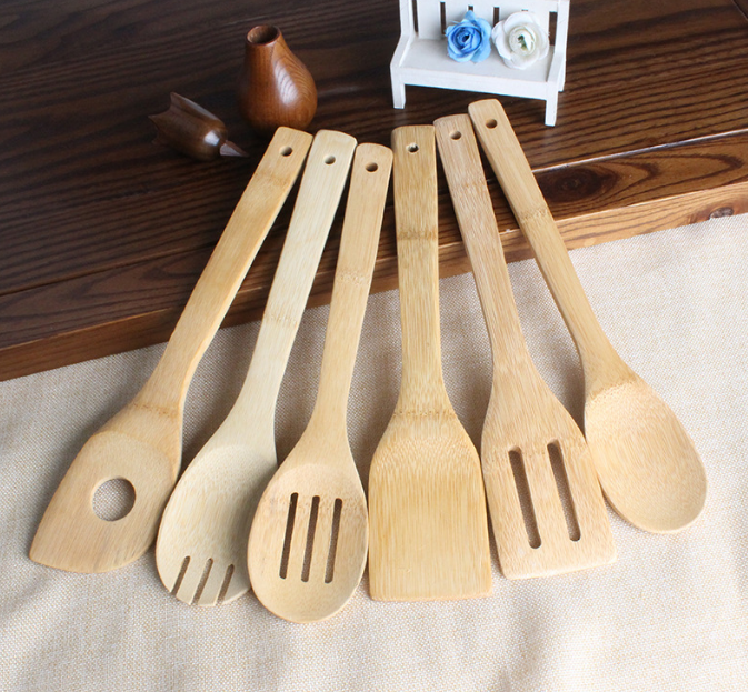 bamboo kitchen utensils customized logo kitchen gadgets wooden kitchen utensils