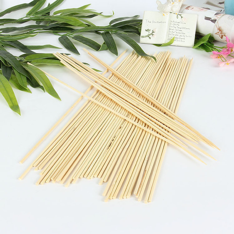 Environmental protection raw material popular 2.0mm*20cm round bamboo stick