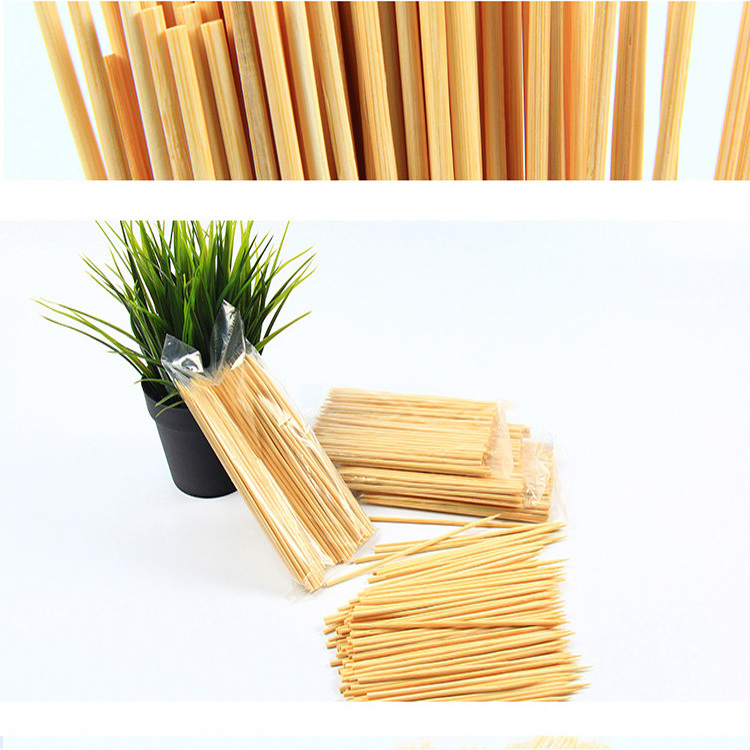 Environmental protection raw material popular 2.0mm*20cm round bamboo stick