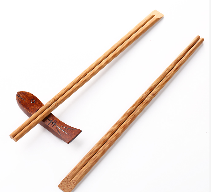 100% Natural Reusable Food Safety Bamboo Chopstick With Cheap Price