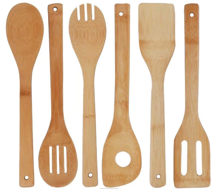 bamboo kitchen utensils customized logo kitchen gadgets wooden kitchen utensils