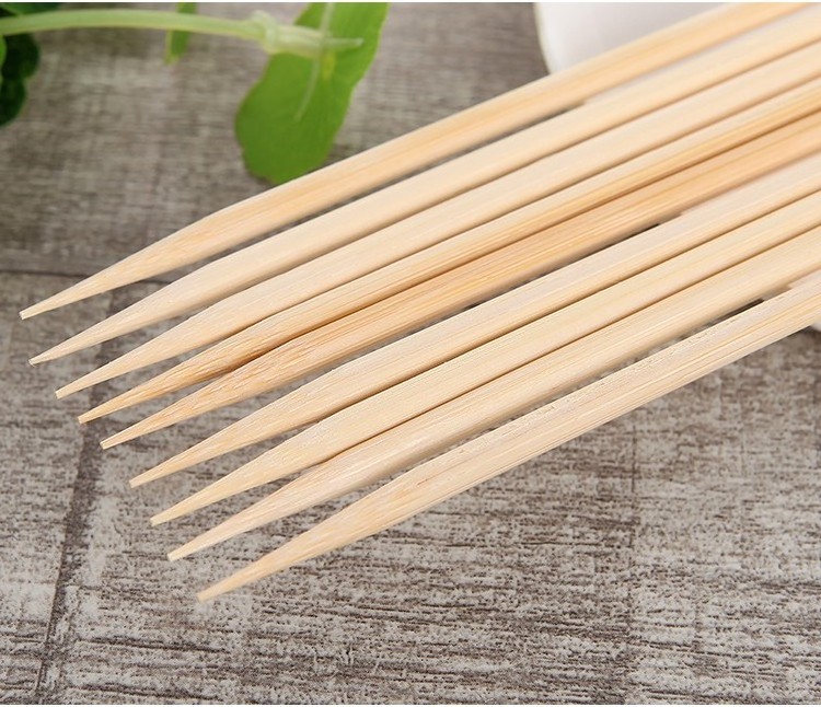 Bamboo Marshmallow Smores Roasting bbq Sticks 30 Inch 5mm Thick Extra Long Campfire Accessories