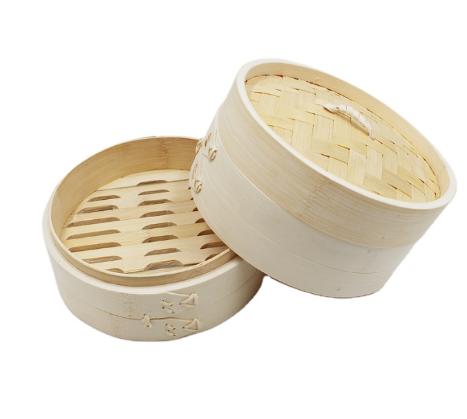 Mini Bamboo Steamer Favors Wholesale Custom Handmade Bamboo Steamer