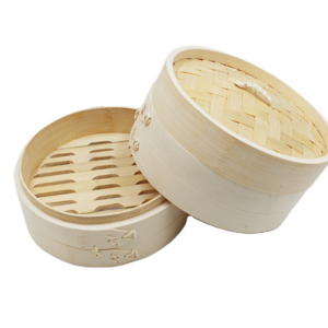 Mini Bamboo Steamer Favors Wholesale Custom Handmade Bamboo Steamer