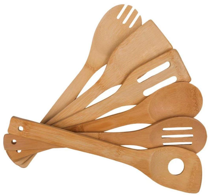 bamboo kitchen utensils customized logo kitchen gadgets wooden kitchen utensils