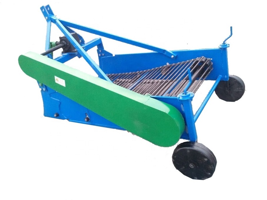 new 22-80hp single row 3 point potato harvester with walking tractor