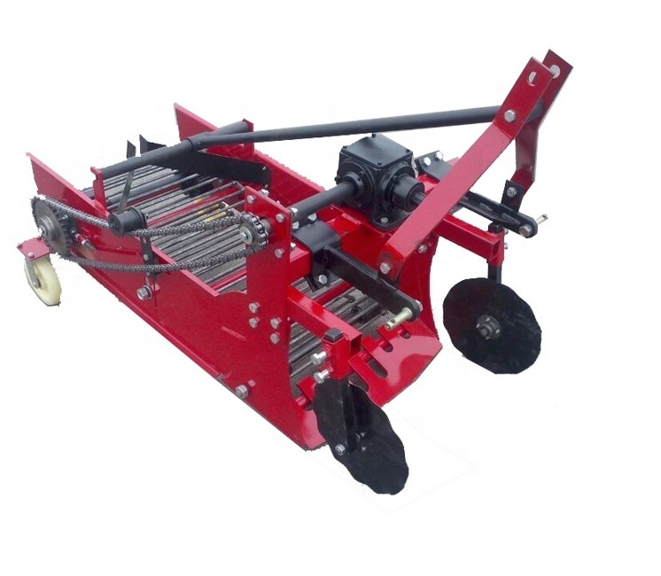 new 22-80hp single row 3 point potato harvester with walking tractor