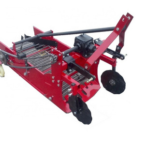 new 22-80hp single row 3 point potato harvester with walking tractor