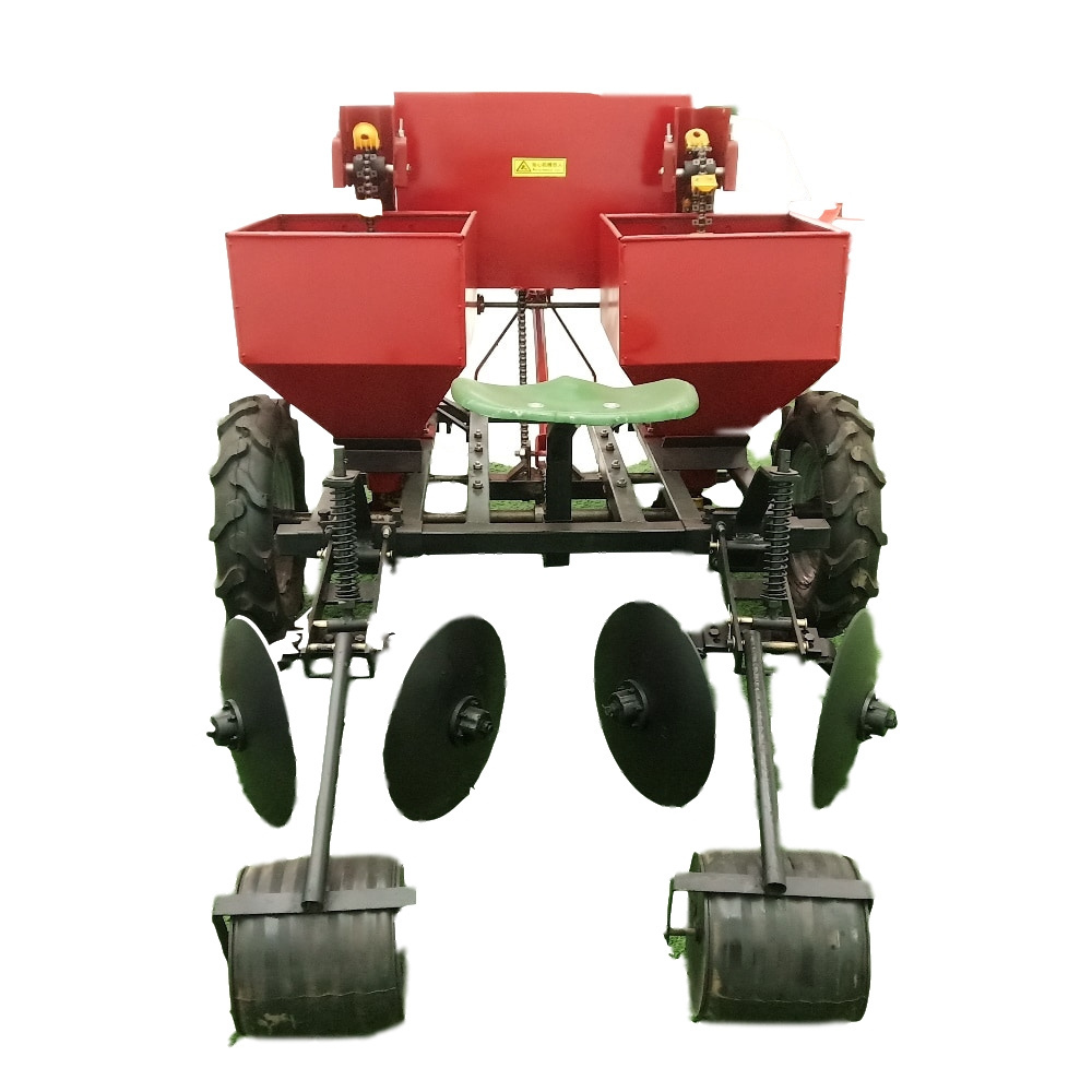 2 rows potato planter and harvester