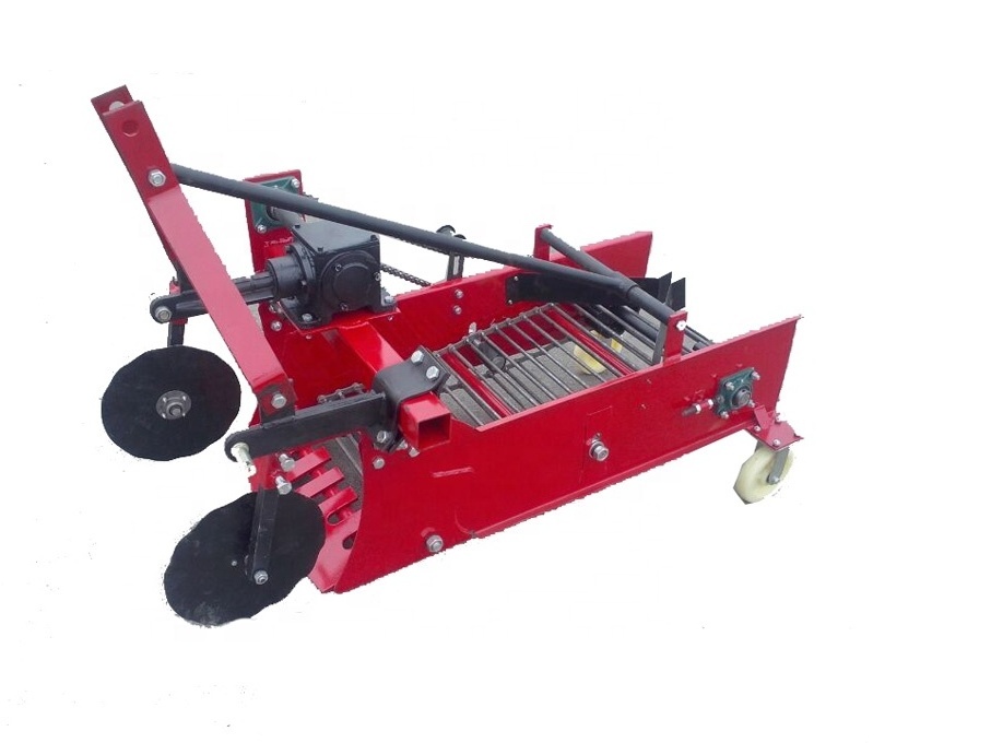 new 22-80hp single row 3 point potato harvester with walking tractor