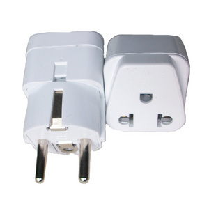 EU US To Germany Plug Travel Plug Adapter Indonesia Germany Power Plug 10/16A 250V