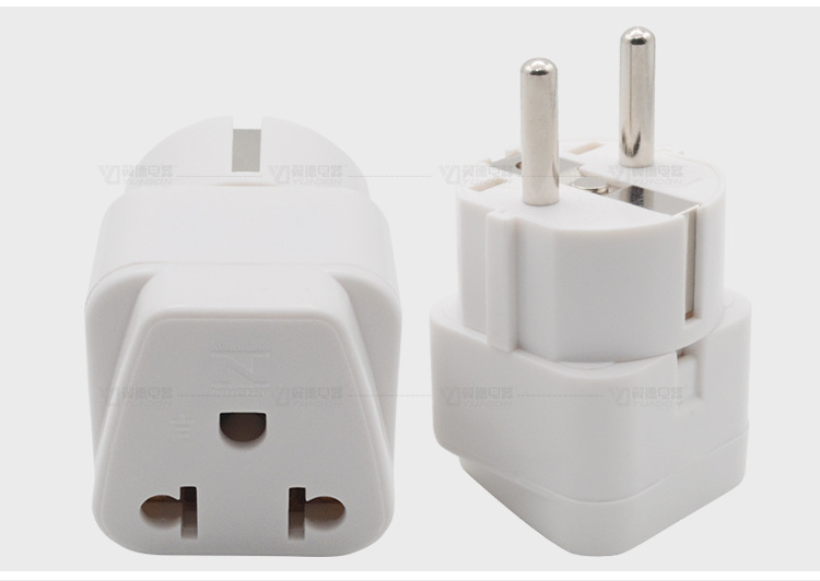 EU US To Germany Plug Travel Plug Adapter Indonesia Germany Power Plug 10/16A 250V