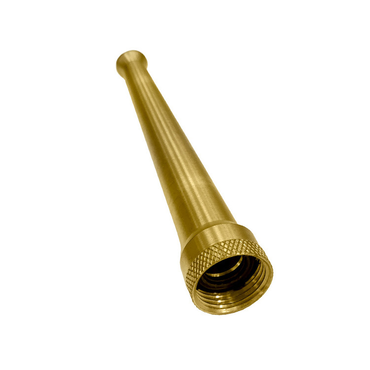 Brass Twist Power Hose Nozzle