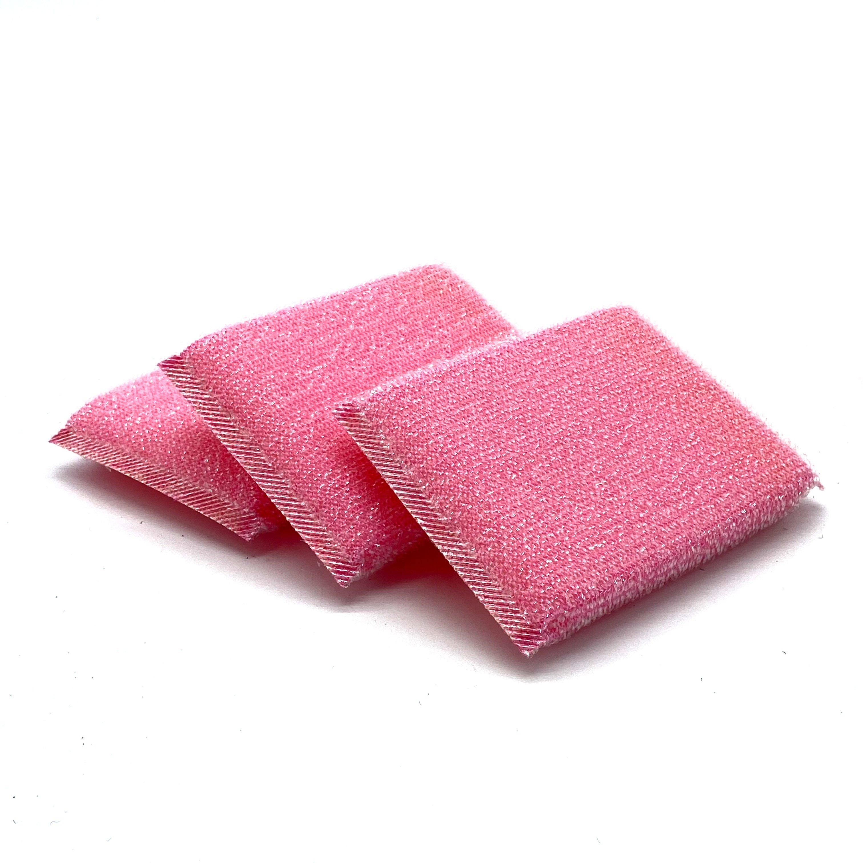 High quality Dish washing Stainless steel scrubber sponge deeply cleaning dirty things pad