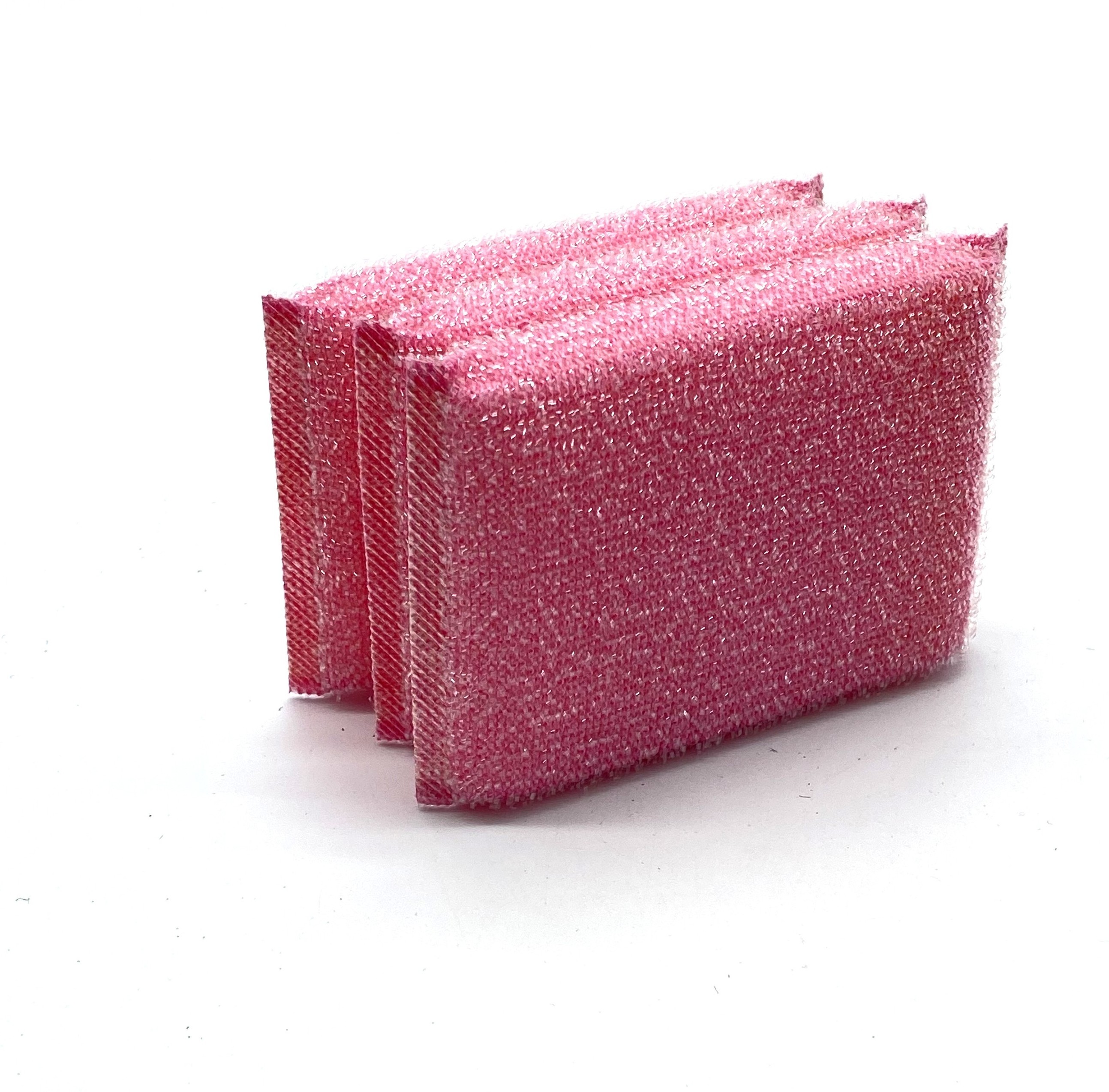 High quality Dish washing Stainless steel scrubber sponge deeply cleaning dirty things pad