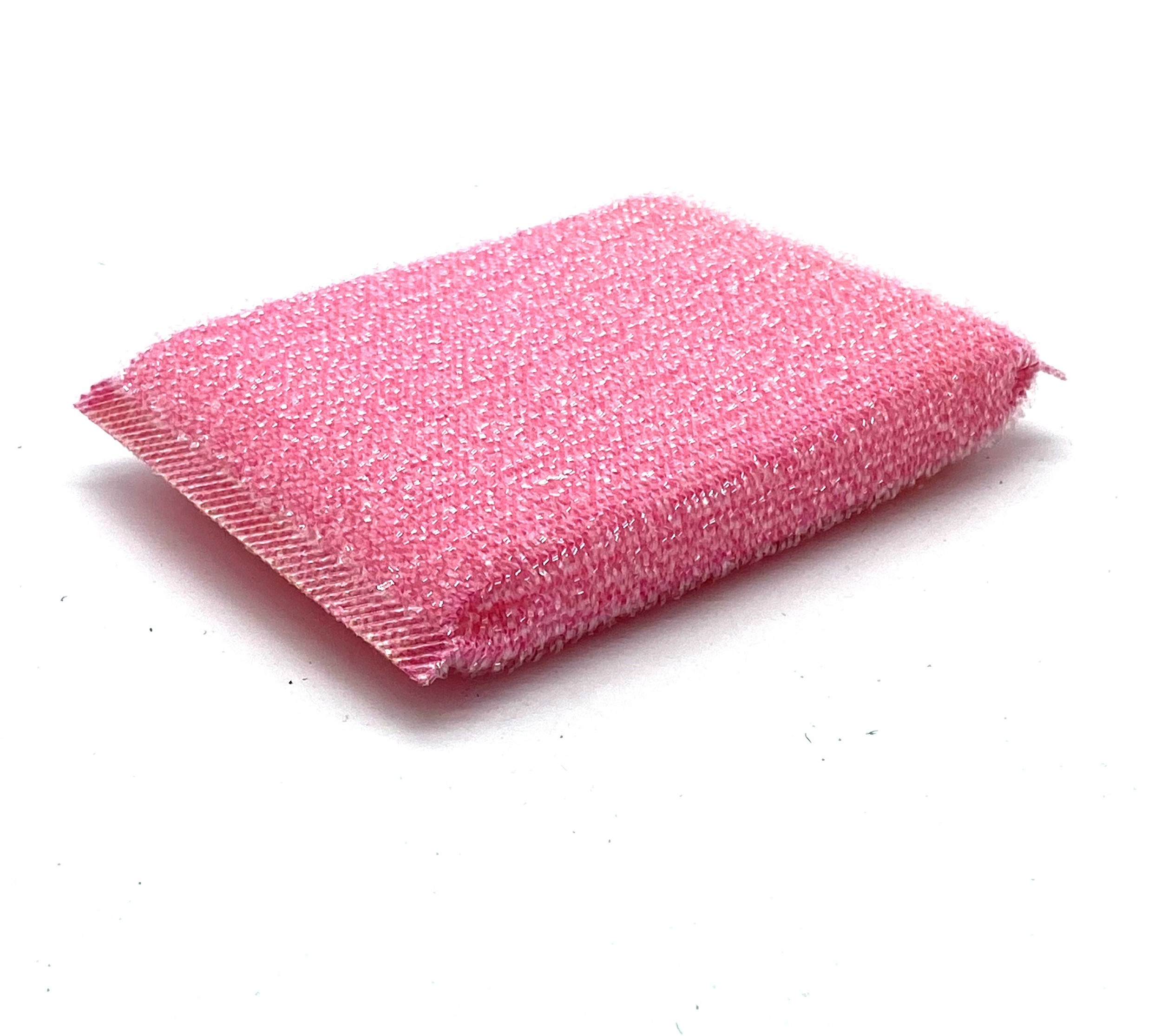 High quality Dish washing Stainless steel scrubber sponge deeply cleaning dirty things pad