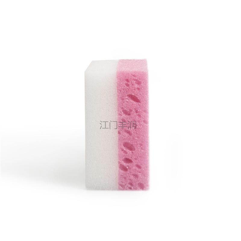 Wholesale Of New Features Pink white kitchen scrub king cleaning sponge