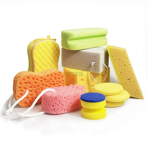 OEM high quality car washing sponge Manufacturer Supply car care tools custom cleaning sponge for car