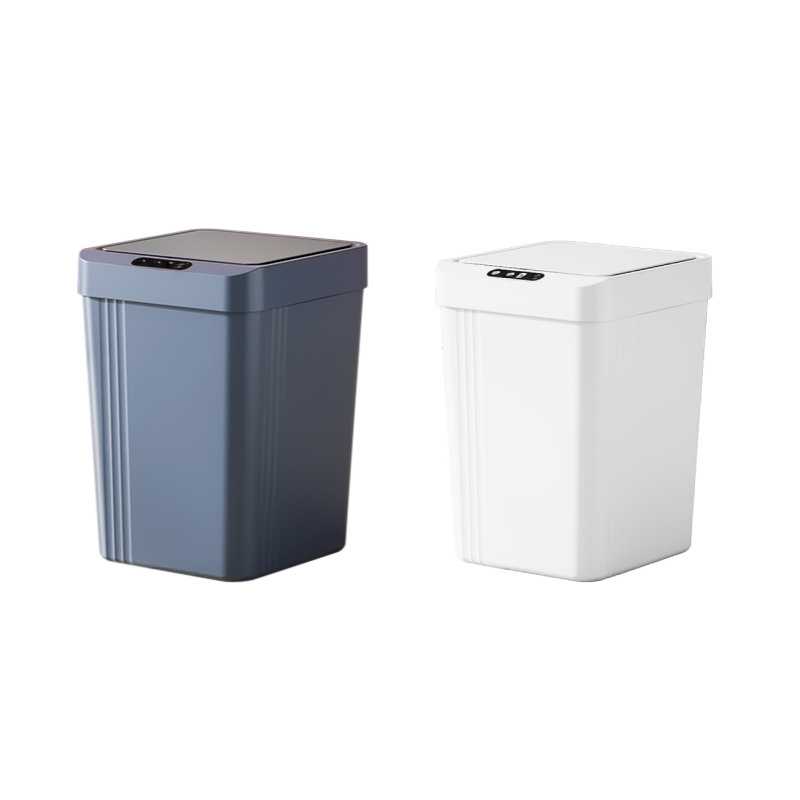 Hot selling product 2023 18L smart trash can(battery version) trash can automatic smart waste bins smart bin touchless trash