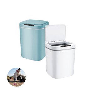 Hot selling product 2023 18L smart trash can(battery version) trash can automatic smart waste bins smart bin touchless trash