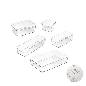 Hot selling products Eco-friendly transparent storage and organization box for Organize shed items