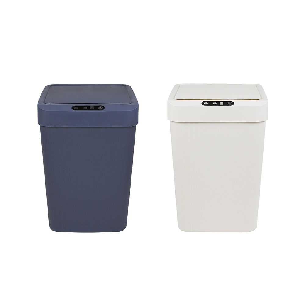 Hot selling product 2023 18L smart trash can(battery version) trash can automatic smart waste bins smart bin touchless trash