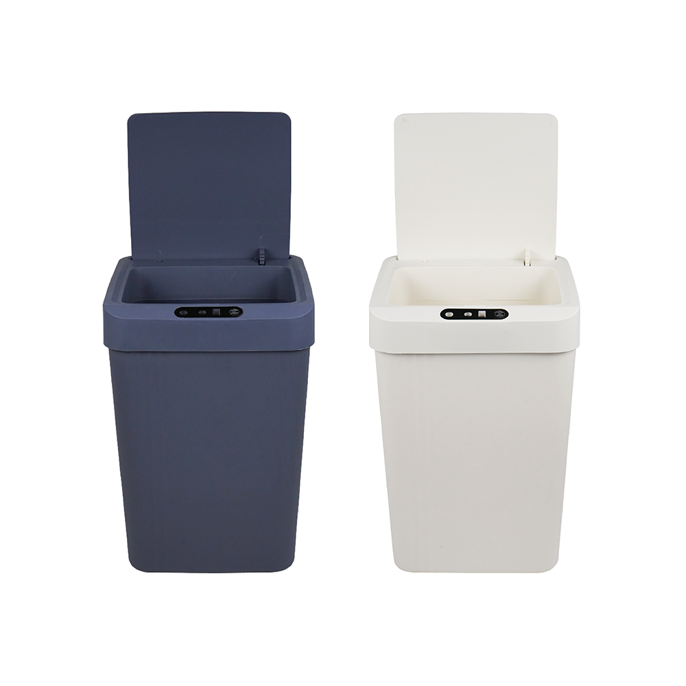 Hot selling product 2023 18L smart trash can(battery version) trash can automatic smart waste bins smart bin touchless trash