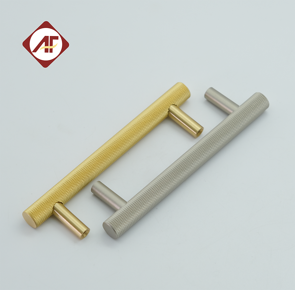 ANFU Solid Drawer Handles For Knobs Rushed Modern Gold Pull Light Luxury Door Furniture Hardware Cabinet brass kitchen handles