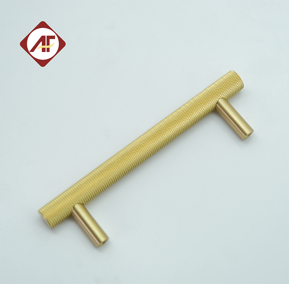 ANFU Solid Drawer Handles For Knobs Rushed Modern Gold Pull Light Luxury Door Furniture Hardware Cabinet brass kitchen handles