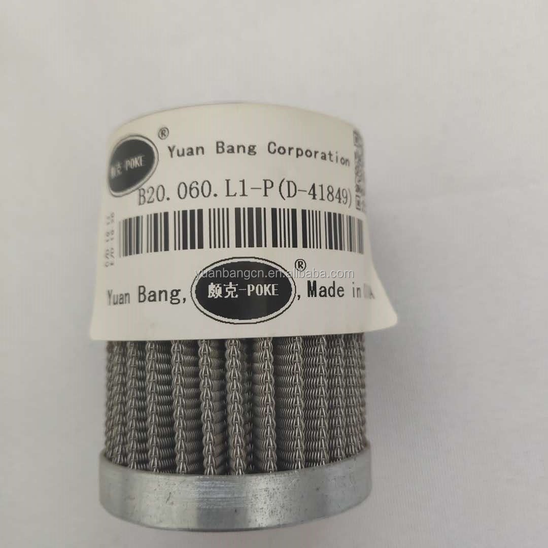 stainless steel filter  B20.060.L1-P D-41849  Hydraulic oil filter