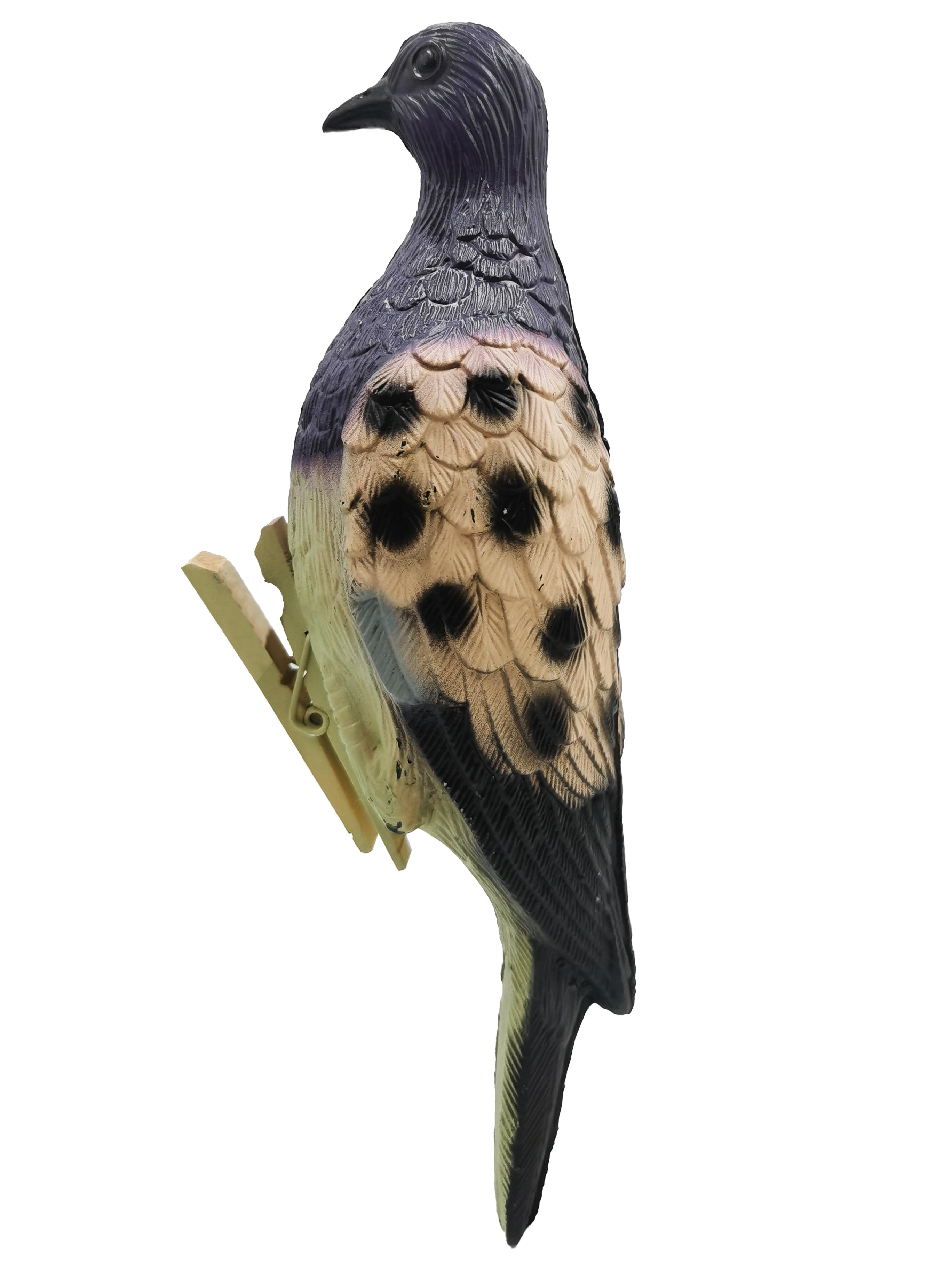 PE Plastic Hunting Pigeon Decoy for Garden Decoration plastic pigeon decoy for scare birds