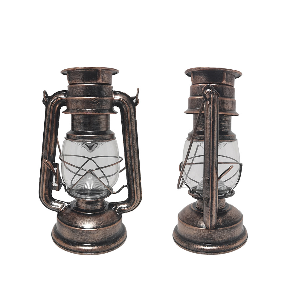 Take Your Camping Experience to the Next Level with Our Solar-Powered Kerosene-Style Lanterns