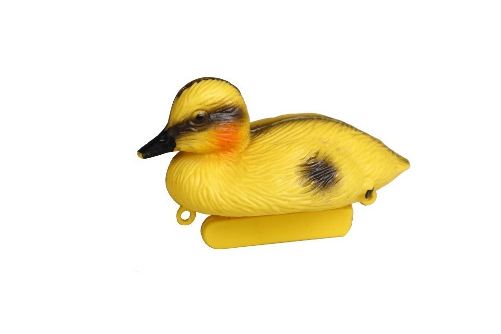 Realistic Plastic yellow small baby duck decoy hunting decoys Floating Baby Ducklings