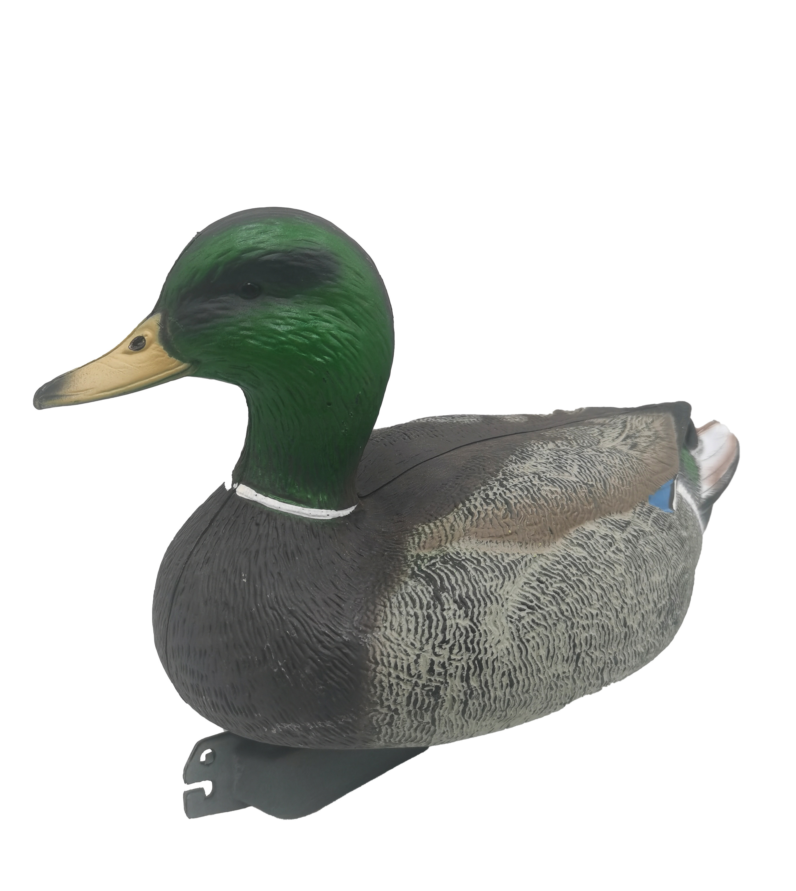 Custom Gardening accessories PE plastic duck decoy for duck hunter hunting  plastic duck garden decoration