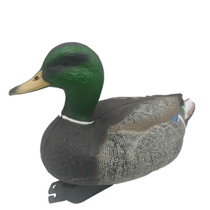 Custom Gardening accessories PE plastic duck decoy for duck hunter hunting  plastic duck garden decoration