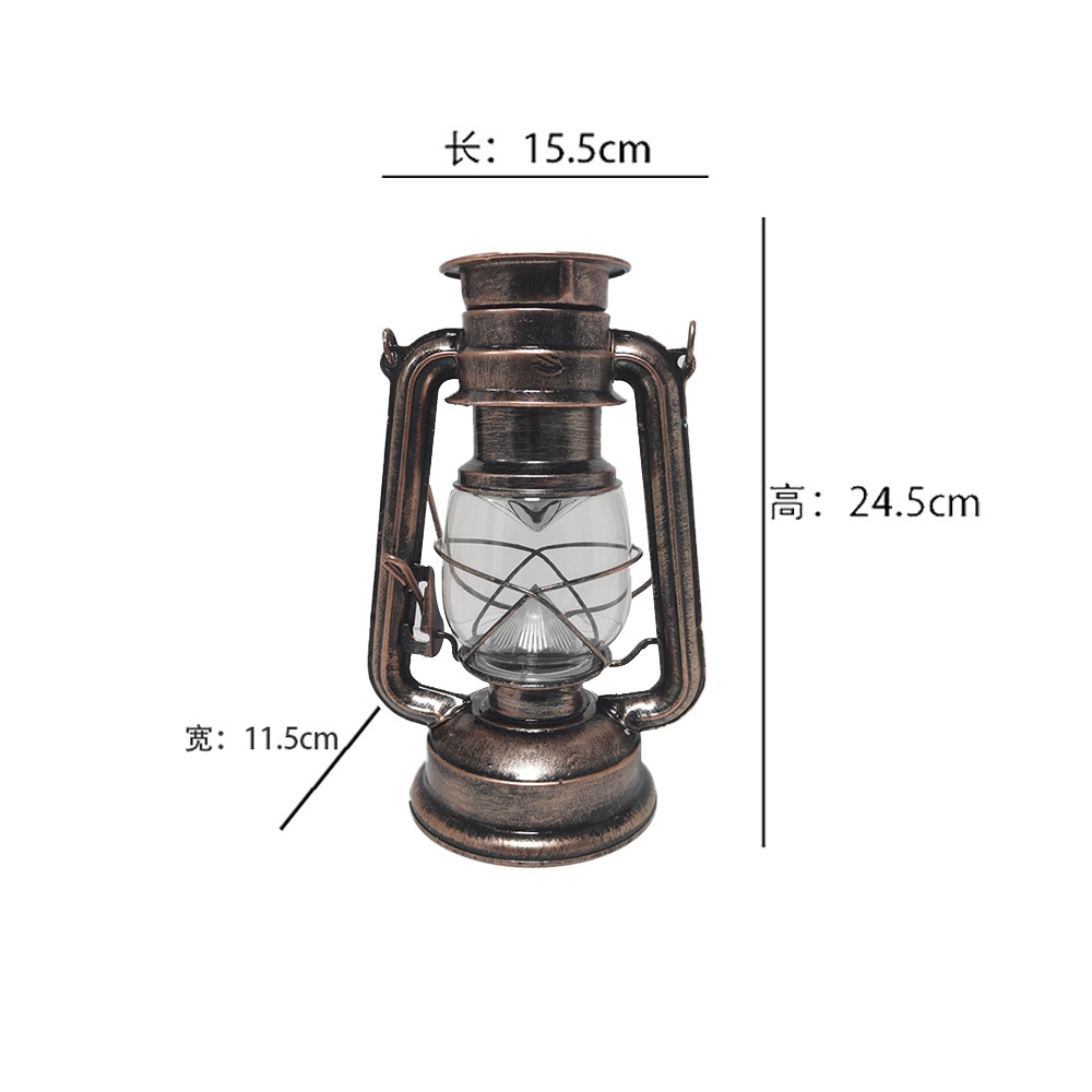 Take Your Camping Experience to the Next Level with Our Solar-Powered Kerosene-Style Lanterns